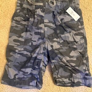 Gap Kids Camouflage Cargo Shorts
